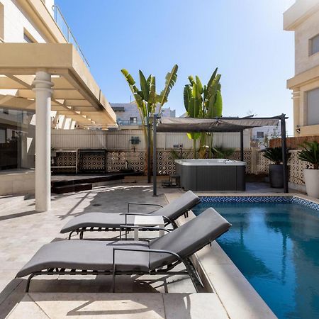 Sahara - Designed Duplex With A Private Pool 호텔 엘라트 외부 사진