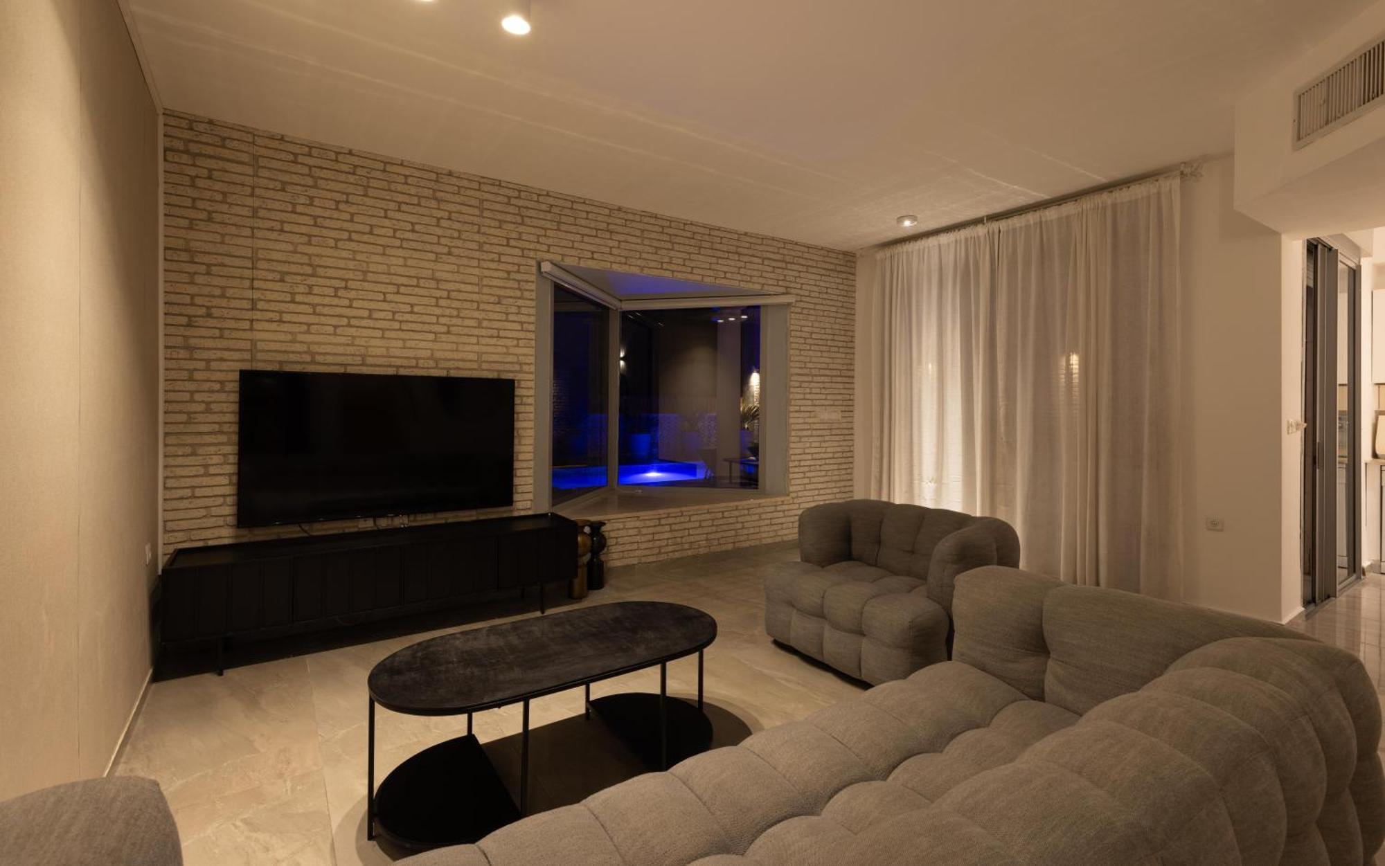 Sahara - Designed Duplex With A Private Pool 호텔 엘라트 외부 사진