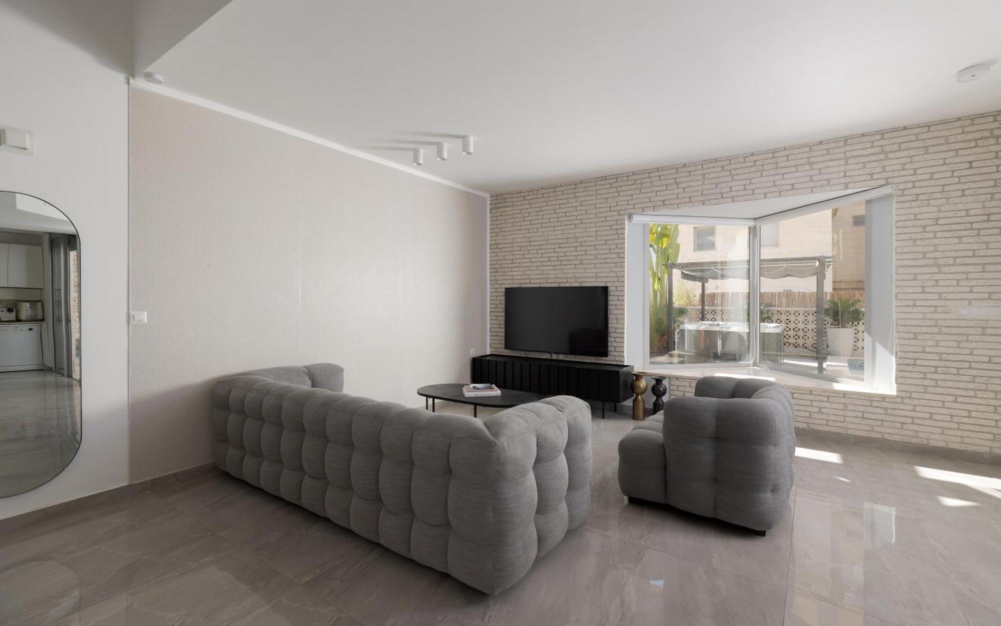 Sahara - Designed Duplex With A Private Pool 호텔 엘라트 외부 사진