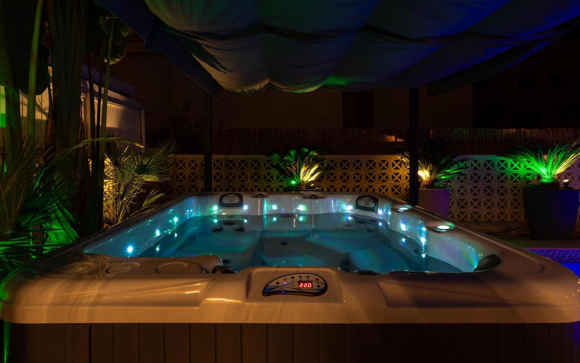 Sahara - Designed Duplex With A Private Pool 호텔 엘라트 외부 사진