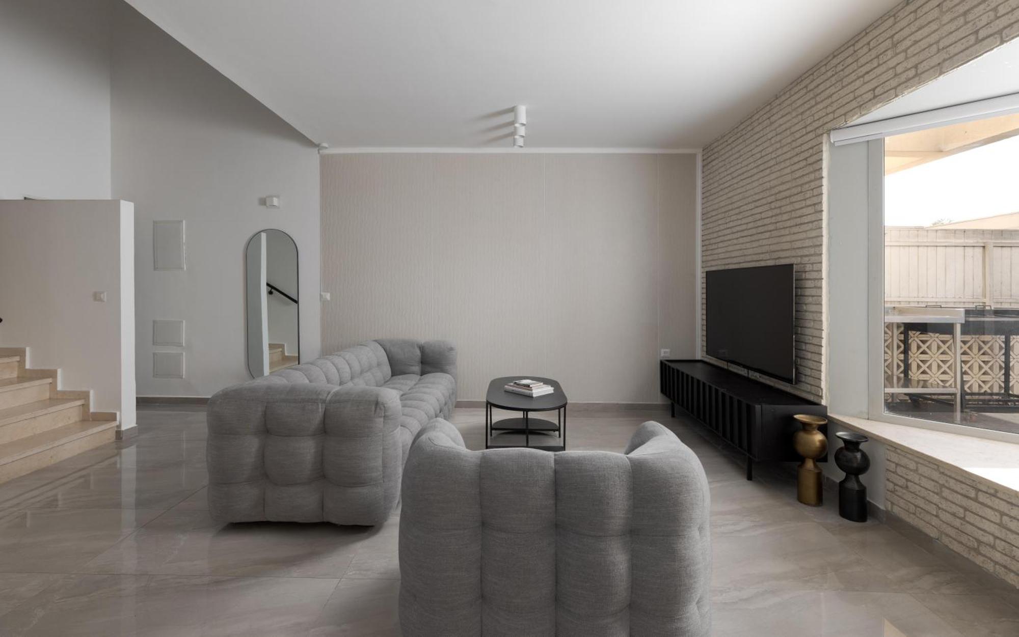 Sahara - Designed Duplex With A Private Pool 호텔 엘라트 외부 사진