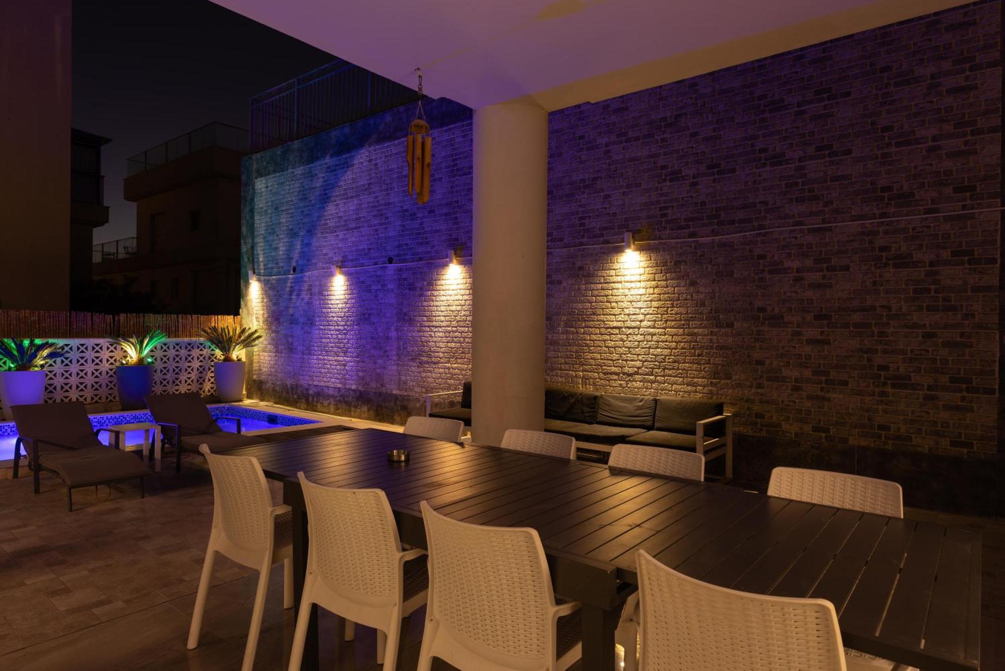 Sahara - Designed Duplex With A Private Pool 호텔 엘라트 외부 사진