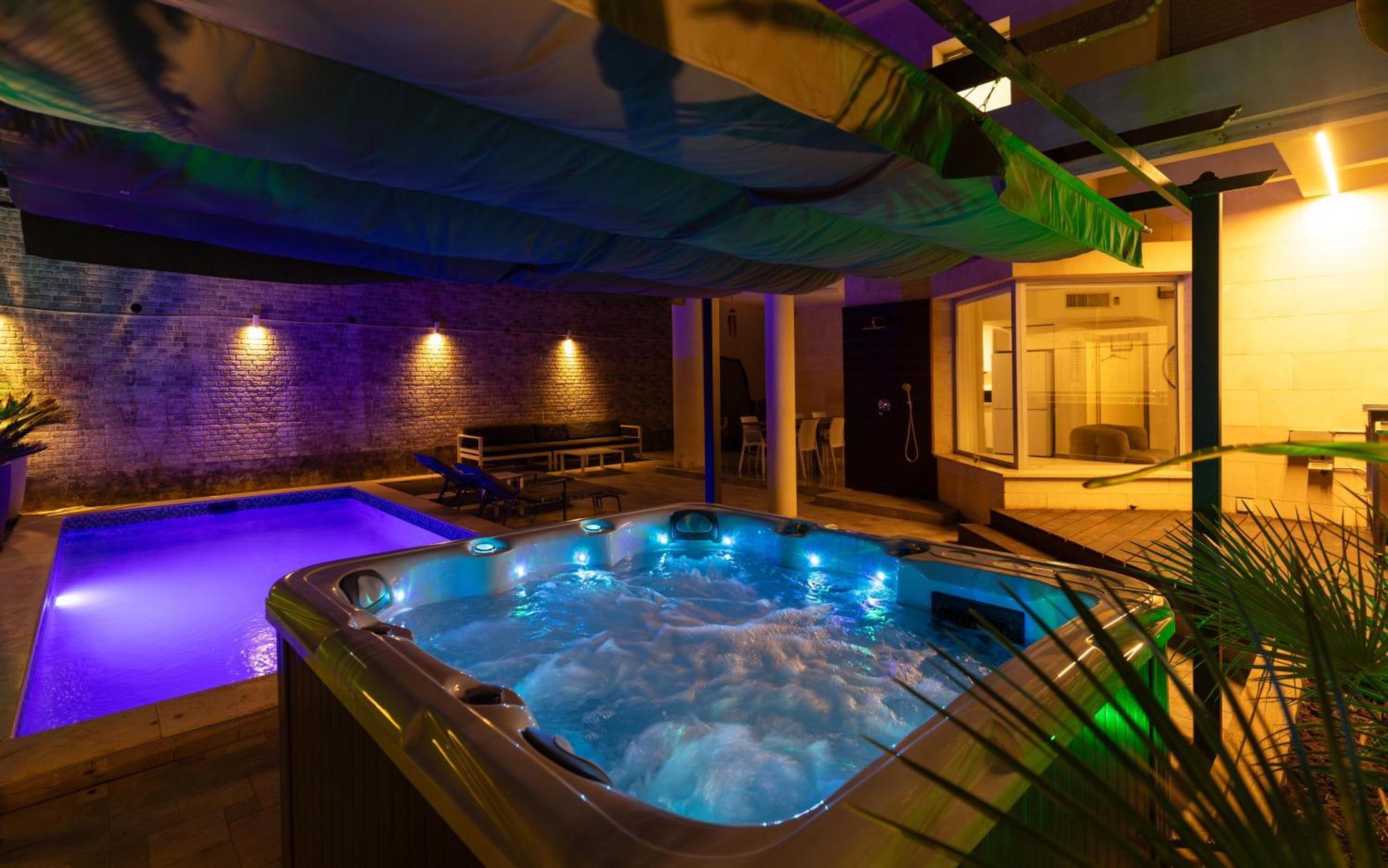 Sahara - Designed Duplex With A Private Pool 호텔 엘라트 외부 사진